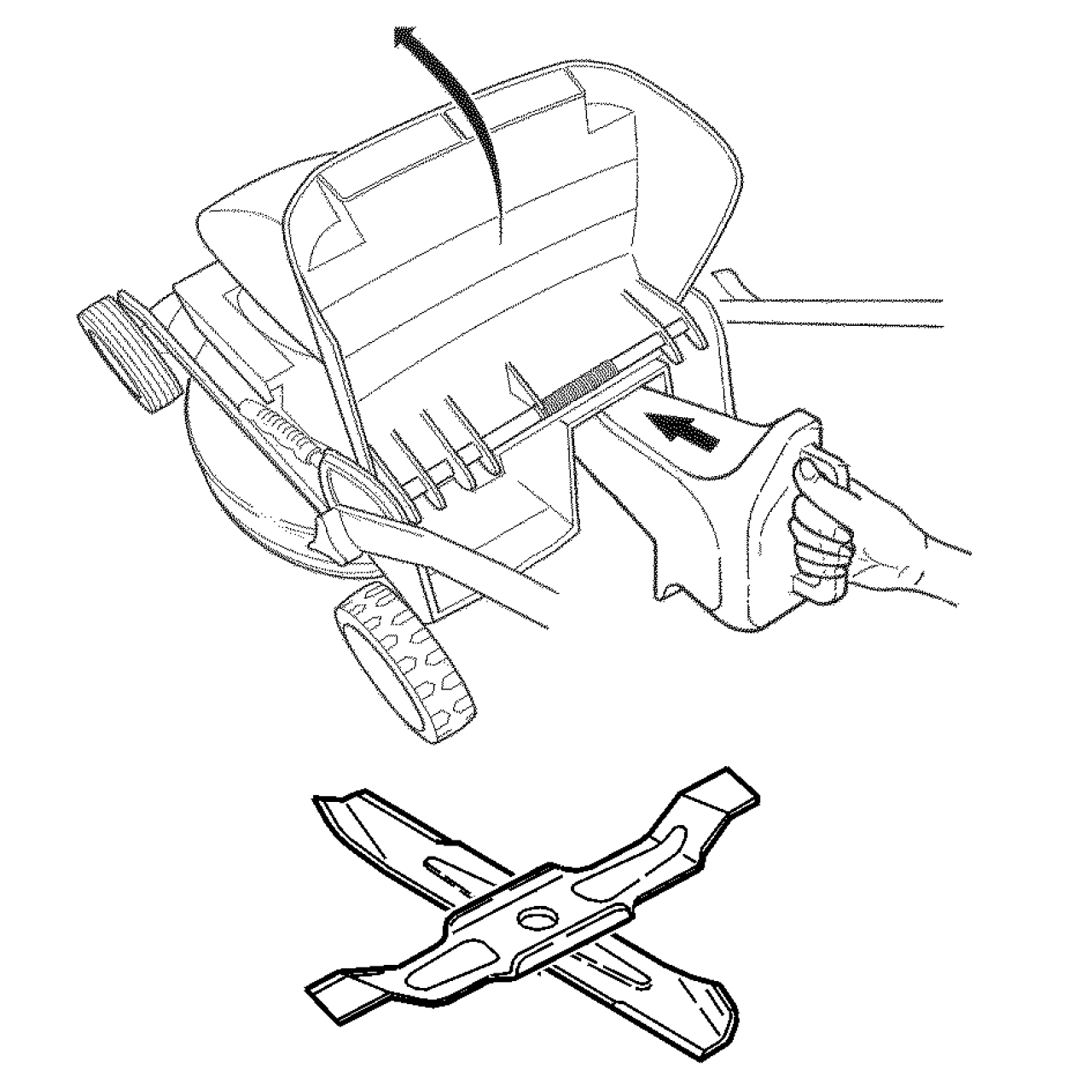 Mulchkit 52-II PROFI