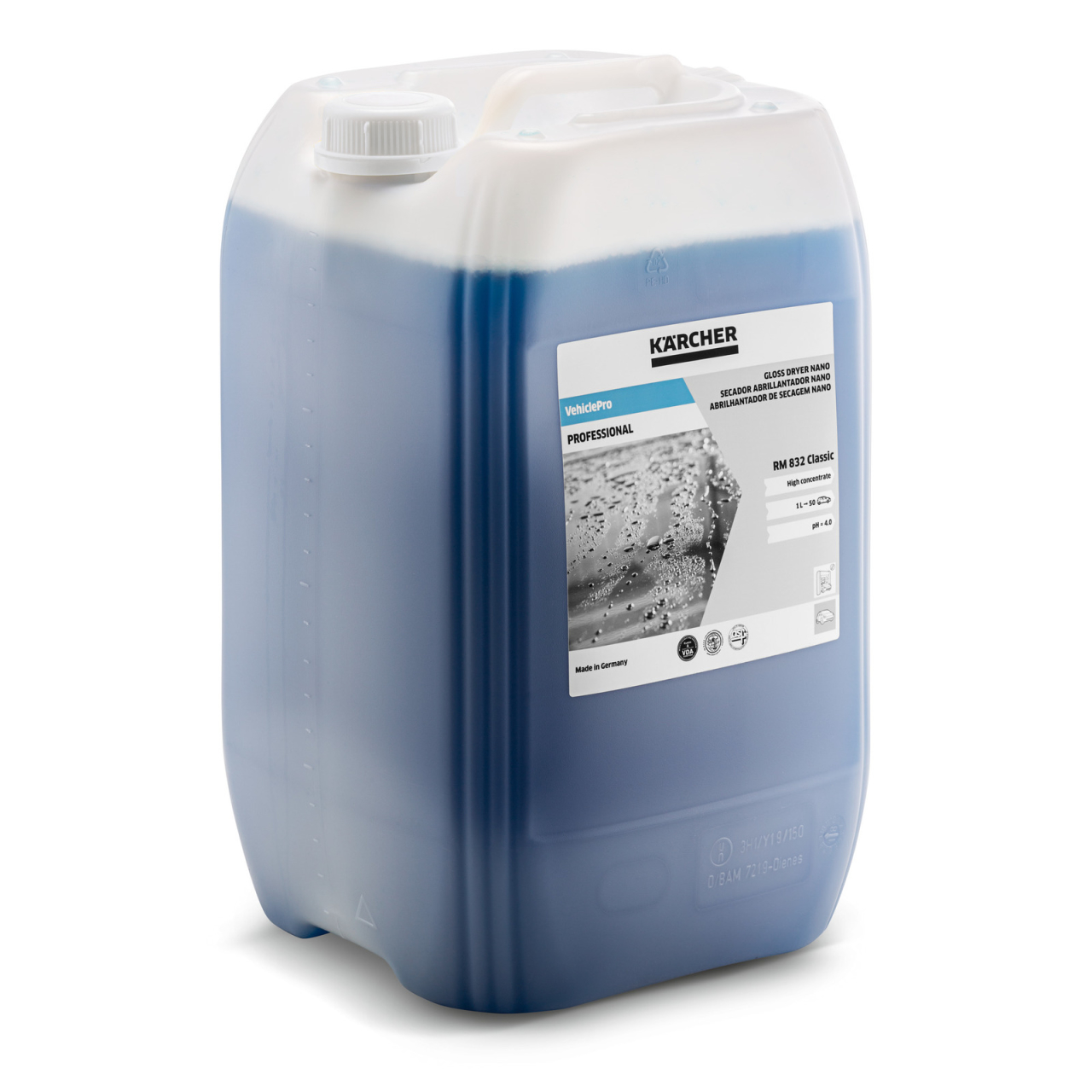 Glanztrockner Nano RM 832 Classic, 20l