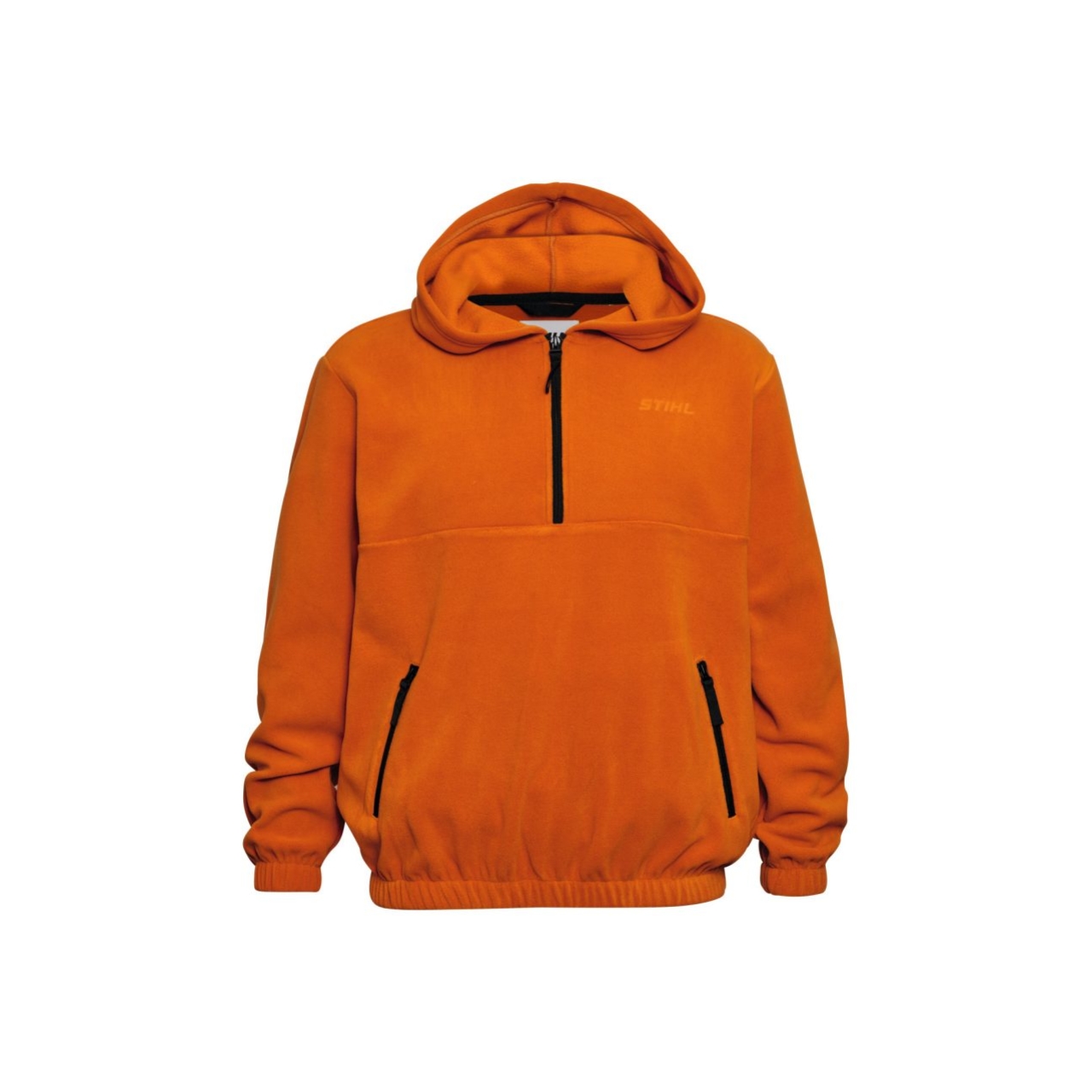 Hoodie FLEECE Orange