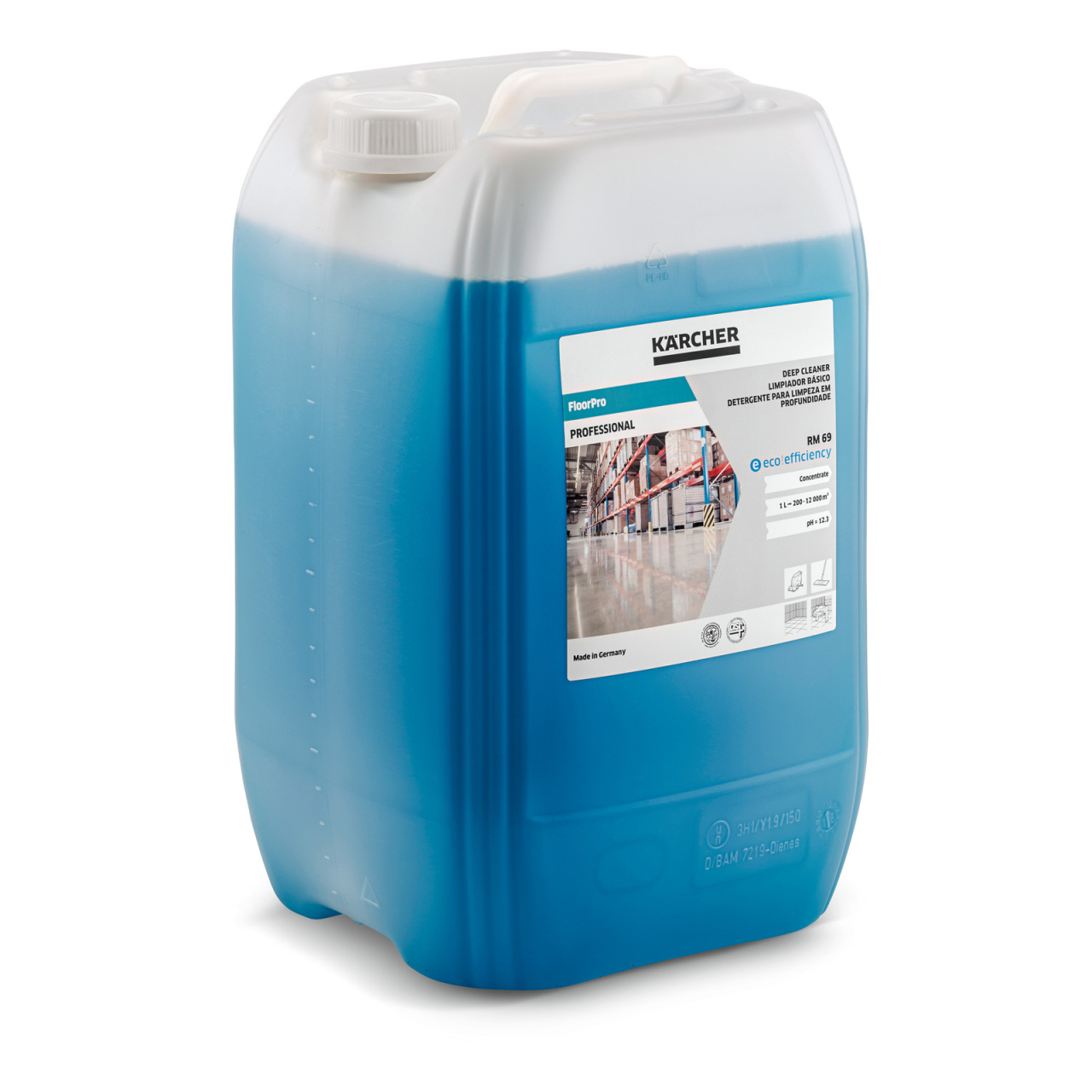 Grundreiniger RM 69 eco!efficiency, 20l